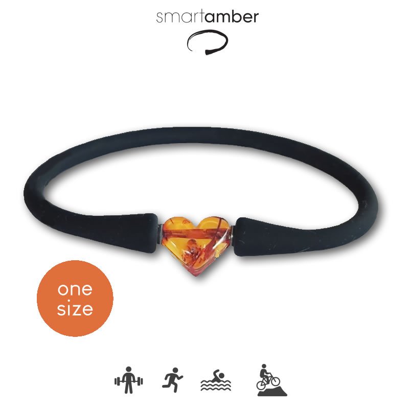 21499 SMART AMBER - Inserto a Cuore