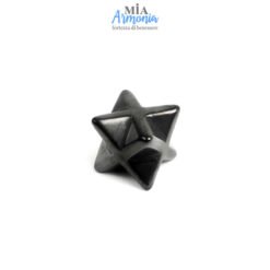 SHUNGITE T2 - Merkaba 3 cm