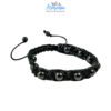 SHUNGITE T2 - Bracciale Shambala