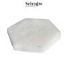 SELENITE - Piattino Geometrico