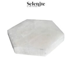 SELENITE - Piattino Geometrico