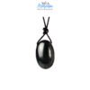 SHUNGITE T2 - Ciondolo OLIVA
