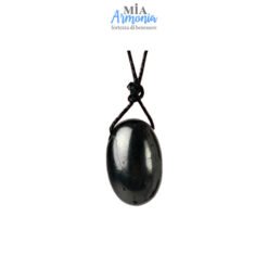 SHUNGITE T2 - Ciondolo OLIVA