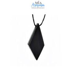 SHUNGITE T2 - Ciondolo ROMBO