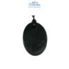 SHUNGITE T2 - Ciondolo OVALE