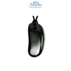 SHUNGITE T2 - Ciondolo BURATTATO
