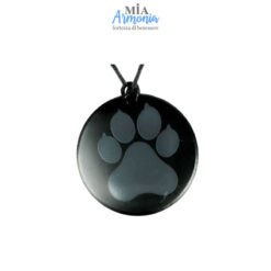 SHUNGITE T2 - Ciondolo PAW