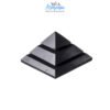 SHUNGITE T2 - Piramide Maya 5cm per lato ca.