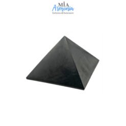 SHUNGITE T2 - Piramide piccola 4cm per lato ca.