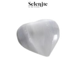 SELENITE - Cuore da 7cm ca.