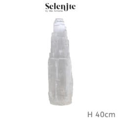 SELENITE - Lampada da 40 cm