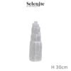 SELENITE - Lampada da 30 cm