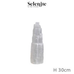 SELENITE - Lampada da 30 cm