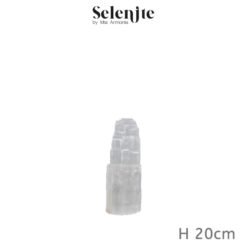 SELENITE - Lampada da 20 cm