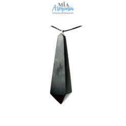 SHUNGITE T2 - Ciondolo Pendente GRANDE