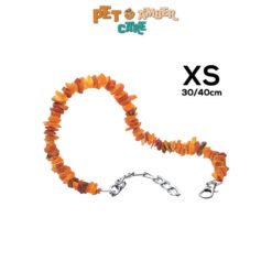 PETAMBER - Collare per cani taglia XS - 30-40 CM