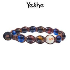 YESHE - Bracciale del Buthan - Occhio di Tigre Multi.