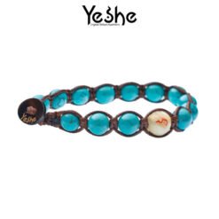 YESHE - Bracciale del Buthan - Howlite Turchese