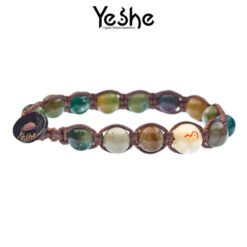 YESHE - Bracciale del Buthan - Agata Muschiata