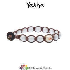 YESHE - Bracciale del Buthan - Agata Bianca