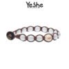 YESHE - Bracciale del Buthan - Agata Bianca