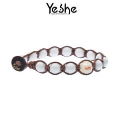 YESHE - Bracciale del Buthan - Agata Bianca