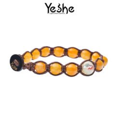 YESHE - Bracciale del Buthan - Giada Gialla