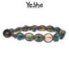 YESHE - Bracciale del Buthan - Turchese Africano