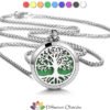 Collana con ciondolo - Albero della Vita
