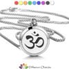 Collana con ciondolo - Om