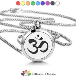 Collana con ciondolo - Om