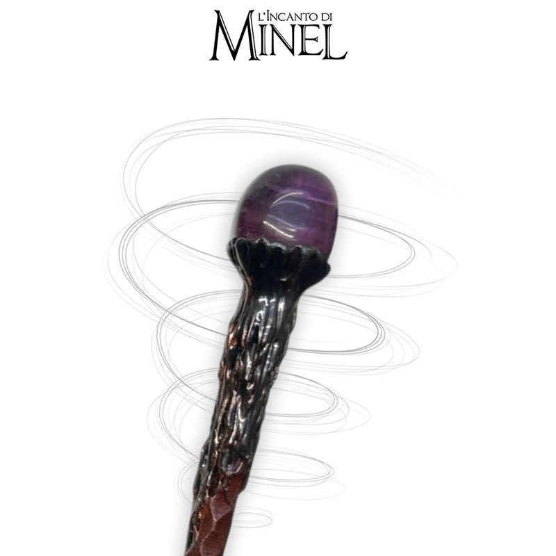 21581 MINEL - Becchetta Magica - 9 - FLUORITE