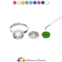 Anello - Fiore di Loto