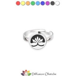 Anello - Fiore di Loto