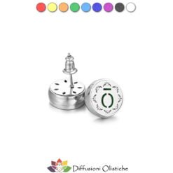 Orecchini a bottone - DoTerra