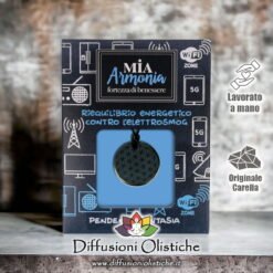 SHUNGITE T2 - Ciondolo KOGI FLOWER