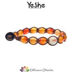 YESHE - Bracciale del Buthan - Corniola
