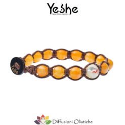 YESHE - Bracciale del Buthan - Giada Gialla