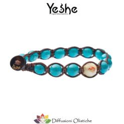 YESHE - Bracciale del Buthan - Howlite Turchese