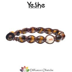 YESHE - Bracciale del Buthan - Occhio di Tigre
