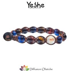 YESHE - Bracciale del Buthan - Occhio di Tigre Multi.