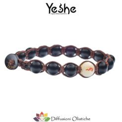 YESHE - Bracciale del Buthan - Onice Nero Satinato