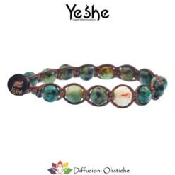 YESHE - Bracciale del Buthan - Turchese Africano