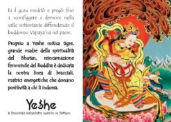 YESHE - Bracciale del Buthan - Corniola