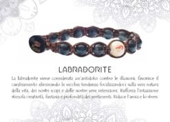 YESHE - Bracciale del Buthan - Labradorite