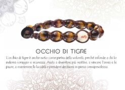 YESHE - Bracciale del Buthan - Occhio di Tigre
