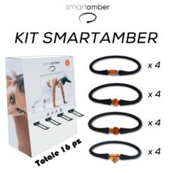 KIT SMARTAMBER - (Espositore + 4pz per modello - Tot.16pz)