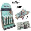 KIT YESHE - (Espositore + 26 Bracciali + 30 pieghevoli + 1 catalogo)