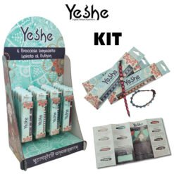 KIT YESHE - (Espositore + 26 Bracciali + 30 pieghevoli + 1 catalogo)