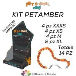 KIT Espositore PETAMBER + 14 PZ (4+4+4+2XL)